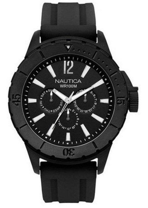 Nautica Mens N17594G NSR 05 Sporty Resin Watch