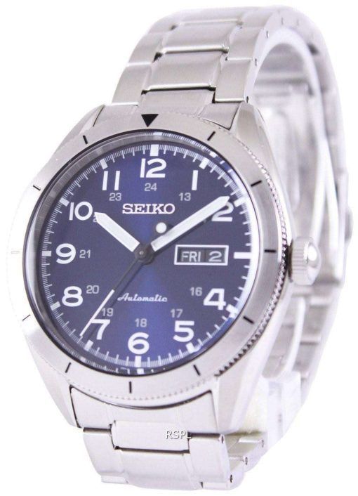 Seiko Automatic Blue Dial 100M SRP707K1 SRP707K Mens Watch