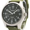 Seiko Kinetic Military Green Dial 100M SKA725P1 SKA725P Men's Watch