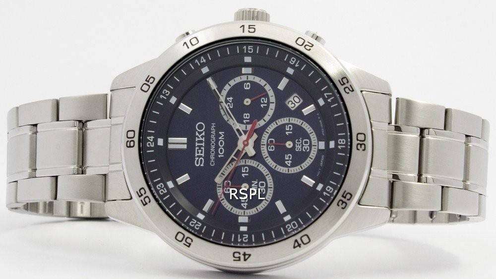 ukuelige Andesbjergene klo Seiko Neo Sports Chronograph SKS517P1 SKS517P Mens Watch - CityWatches.ie