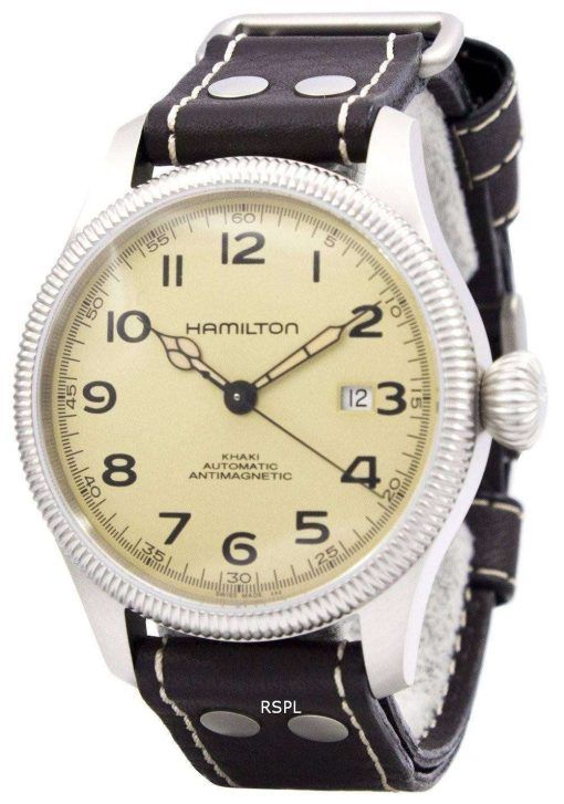 Hamilton Khaki Field Pioneer Automatic Antimagnetic Swiss Made H60455593 Men's Watch