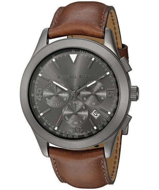 Michael Kors Gareth Chronograph Gunmetal Quartz MK8471 Men's Watch