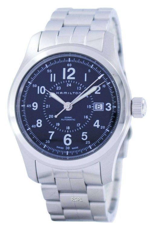 Hamilton Khaki Filed Automatic Swiss Made H70605143 Mens Watch