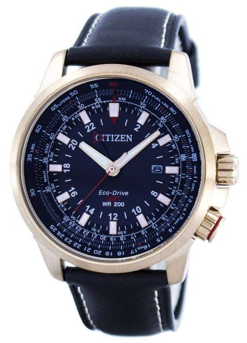 Citizen Promaster Eco-Drive GMT BJ7073-08E Mens Watch