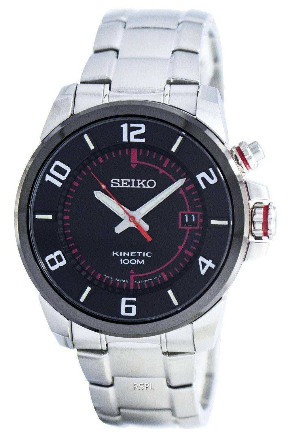 Seiko Kinetic Power Reserve SKA553 SKA553P1 SKA553P Men's Watch -  