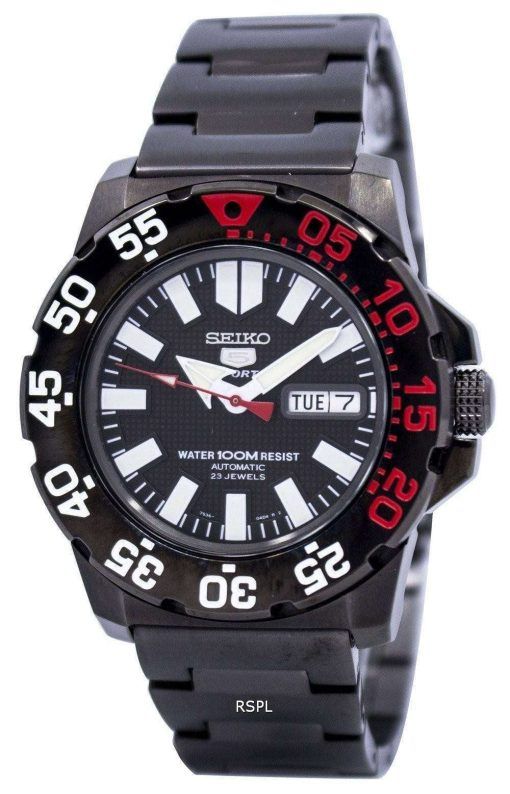 Seiko 5 Sports Automatic Men's NEO Monster Divers SNZF53 SNZF53K1 SNZF53K Mens Watch
