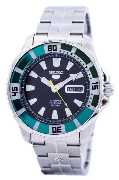 Seiko 5 Sports Automatic Divers SRP205 SRP205K1 SRP205K Men's Watch