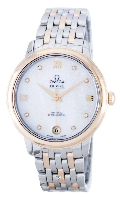 Omega DeVille Prestige Co-Axial “Butterfly” Automatic 424.20.33.20.55.001 Women's Watch