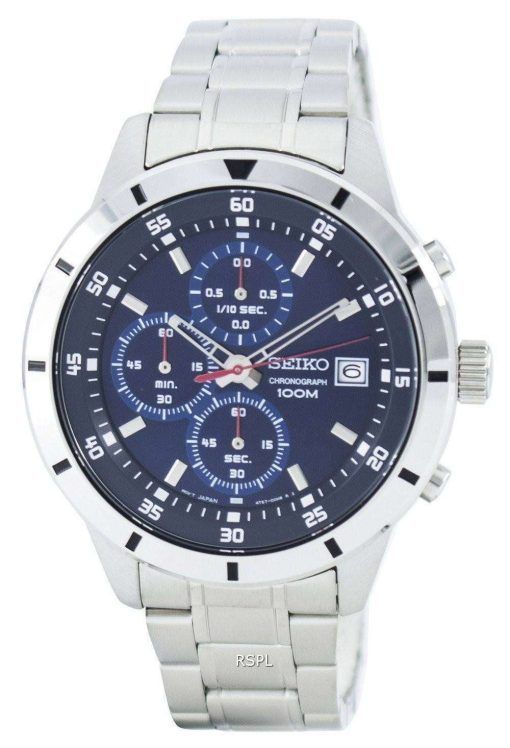 Seiko Quartz Chronograph SKS559 SKS559P1 SKS559P Men's Watch