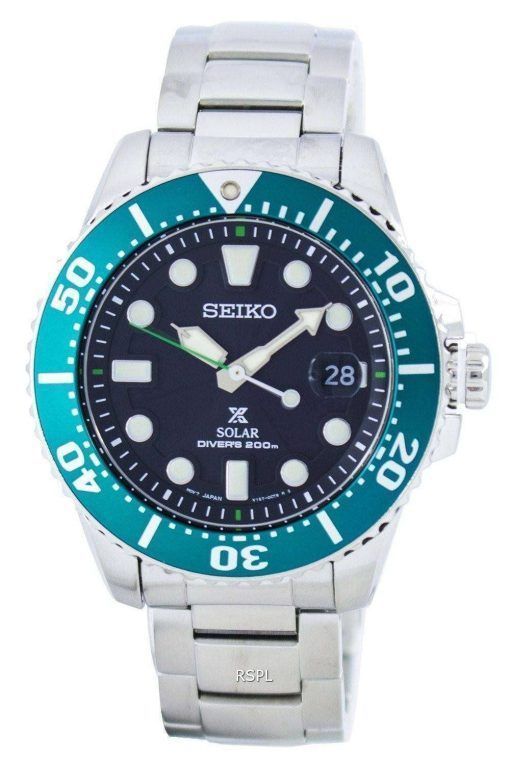 Seiko Prospex Solar Diver's 200M SNE451 SNE451P1 SNE451P Men's Watch