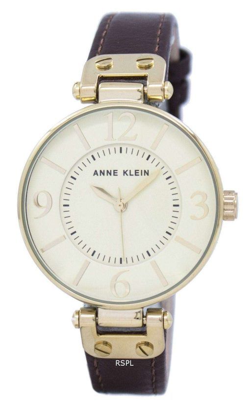 Anne Klein Quartz 9168IVBN Women's Watch
