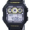 Casio Youth Series Illuminator Chronograph Alarm AE-1300WH-1AV Men's Watch