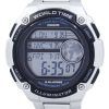 Casio Youth Illuminator World Time Digital AE-3000WD-1AV AE3000WD-1AV Men's Watch