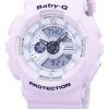 Casio Baby-G Shock Resistant World Time Analog Digital BA-110BE-4A Women's Watch