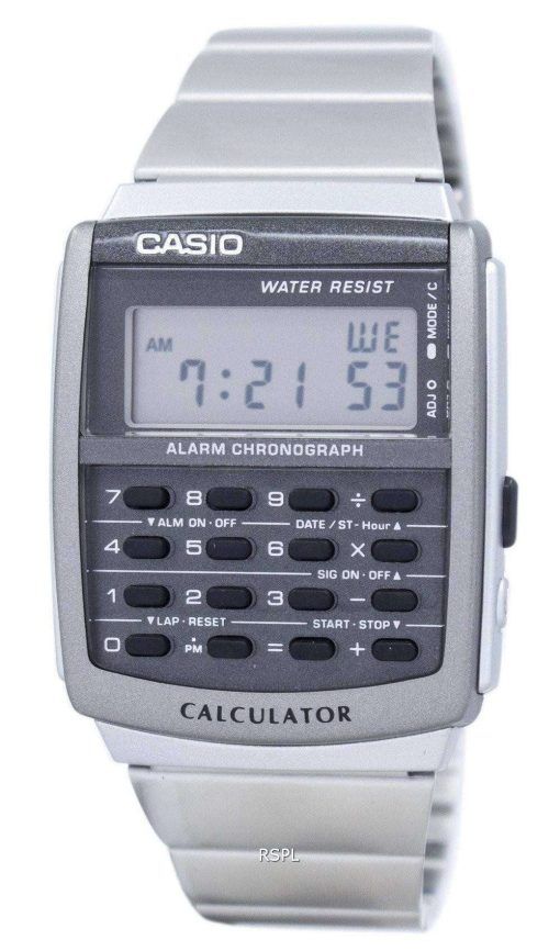 Casio Classic Quartz Calculator CA-506-1DF CA506-1D Men's Watch