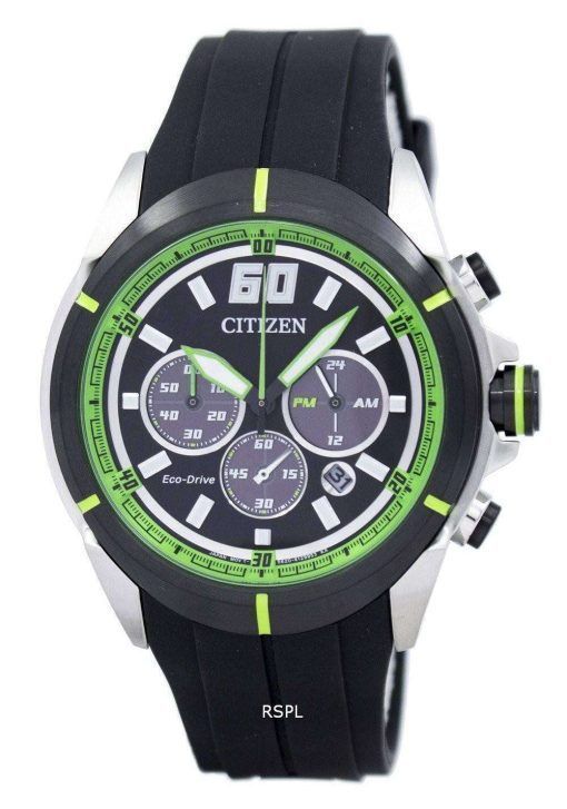 Citizen Eco-Drive Chronograph CA4104-05E Men's Watch