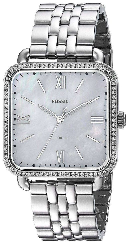 Fossil Micah Quartz Diamond Accent ES4268 Women's Watch