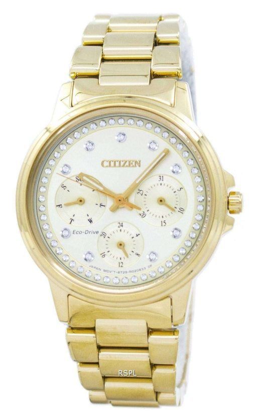 Citizen Eco-Drive Silhouette Crystal FD2042-51P Women's Watch