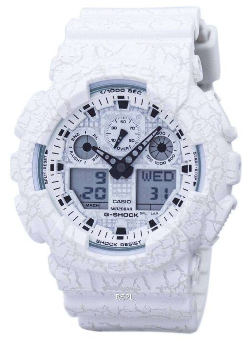 Casio G-Shock Shock Resistant World Time Analog Digital GA-100CG-7A Men's Watch