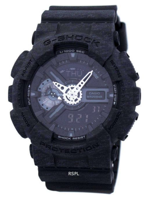 Casio G-Shock Heather Colors Series Shock Resistant Analog Digital GA-110HT-1A Men's Watch
