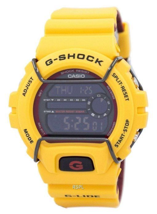 Casio G-Shock G-Lide Shock Resistant Digital GLS-6900-9DR GLS6900-9DR Men's Watch
