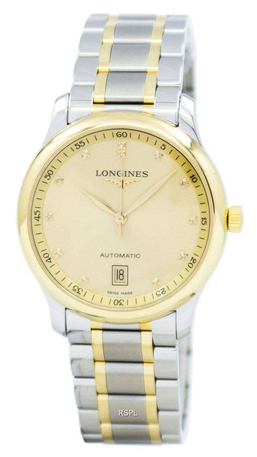Longines Master Collection Automatic Diamond Accent L2.628.5.37.7 Men's Watch