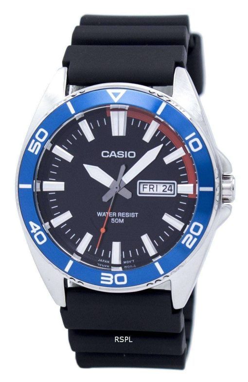 Casio Analog Quartz MTD-120-1AVDF MTD120-1AVDF Men's Watch