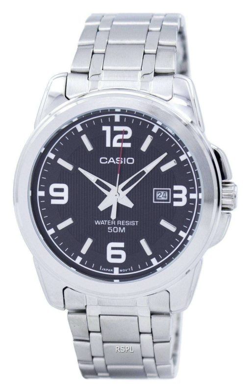 Casio Enticer Analog Quartz MTP-1314D-1AVDF MTP1314D-1AVDF Men's Watch
