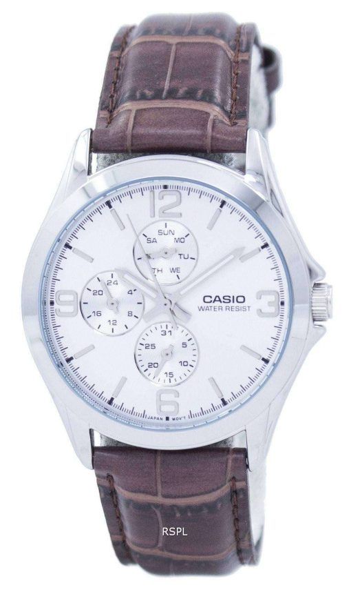 Casio Analog Quartz MTP-V301L-7AUDF MTPV301L-7AUDF Men's Watch