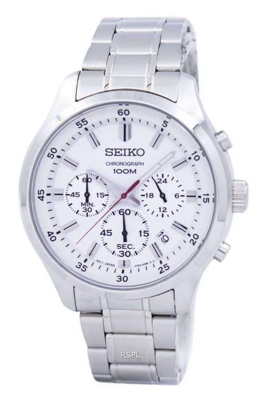 Seiko Chronograph Quartz SKS583 SKS583P1 SKS583P Men's Watch