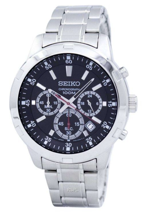 Seiko Chronograph Quartz SKS605 SKS605P1 SKS605P Men's Watch