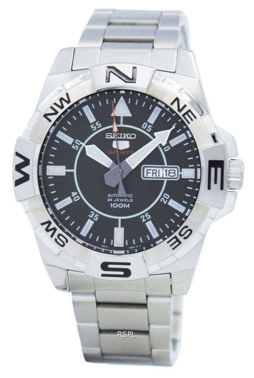 Seiko 5 Sports Automatic 24 Jewels SRPA59 SRPA59K1 SRPA59K Men's Watch