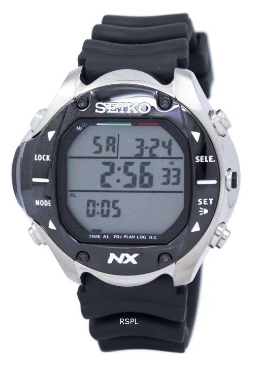 Seiko Diving Computer Digital Quartz STN009 STN009J1 STN009J Men's Watch