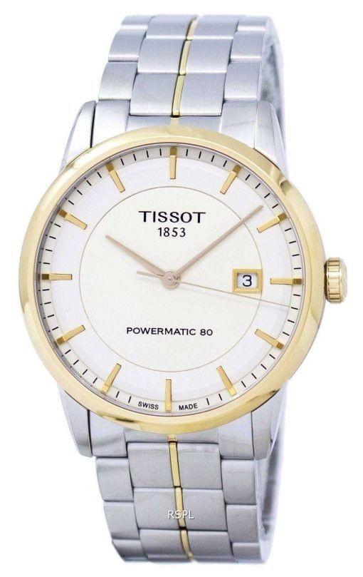 Tissot T-Classic Luxury Powermatic 80 T086.407.22.261.00 T0864072226100 Men's Watch