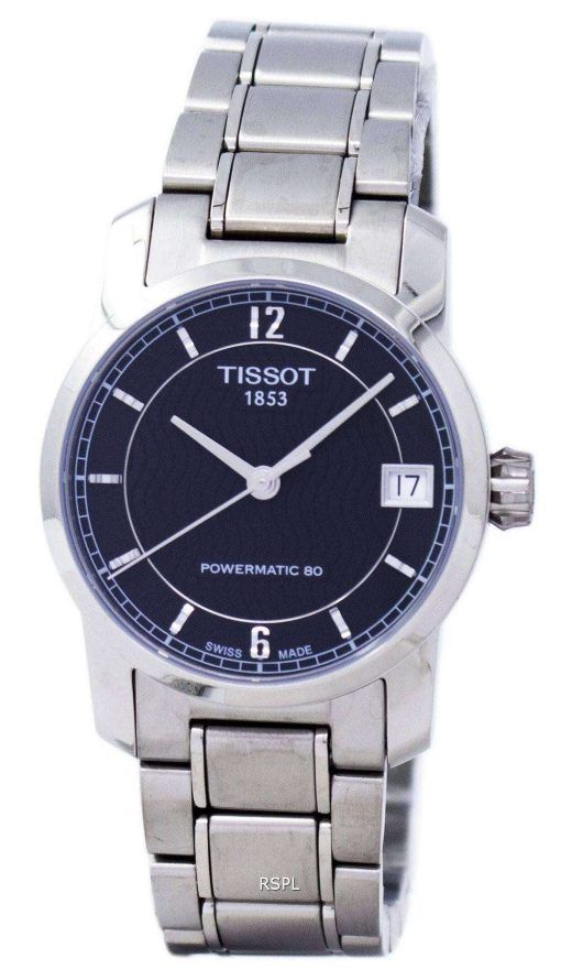 Tissot T-Classic Powermatic 80 T087.207.44.057.00 T0872074405700 Women's Watch