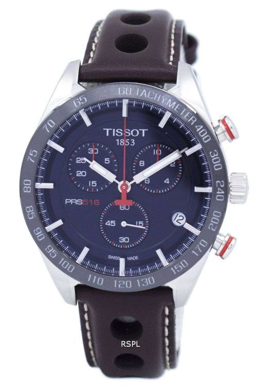 Tissot T-Sport PRS 516 Chronograph Quartz T100.417.16.041.00 T1004171604100 Men's Watch