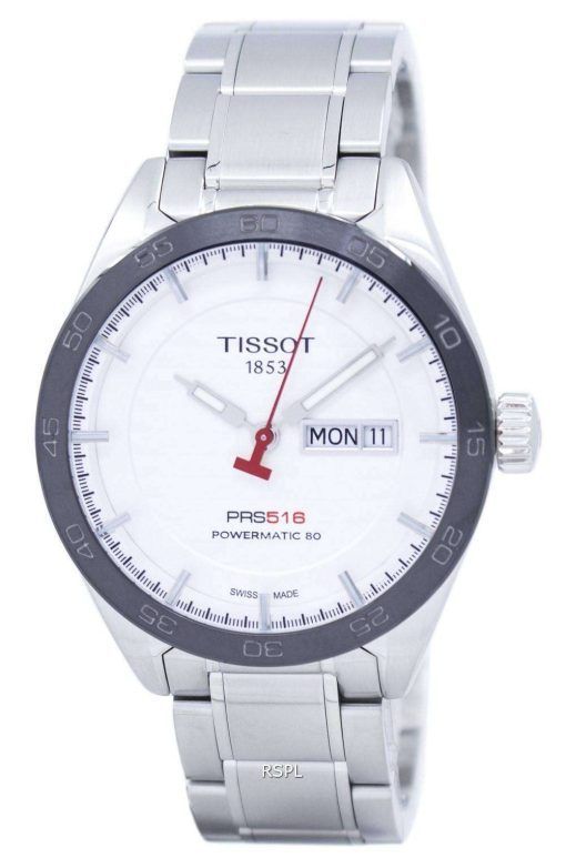 Tissot T-Sport PRS 516 Powermatic 80 Automatic T100.430.11.031.00 T1004301103100 Men's Watch