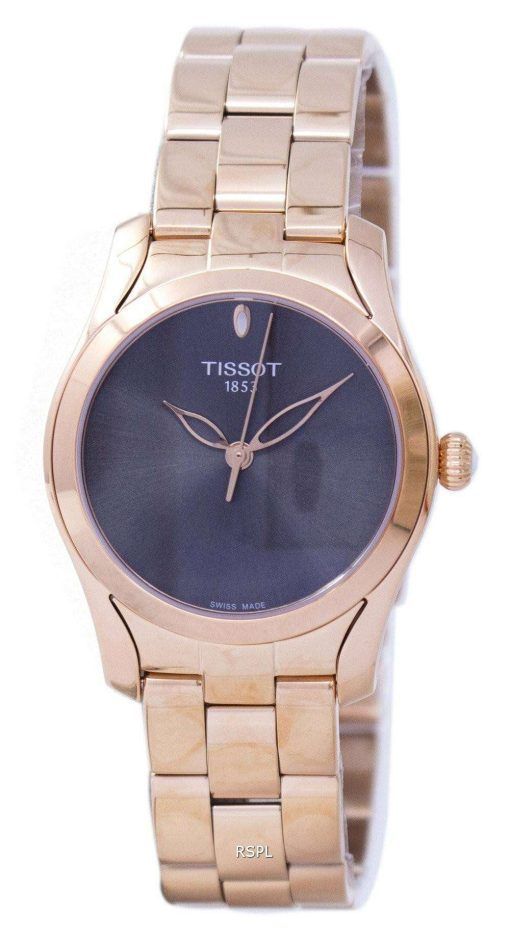 Tissot T-Lady T-Wave Quartz T112.210.33.061.00 T1122103306100 Women's Watch