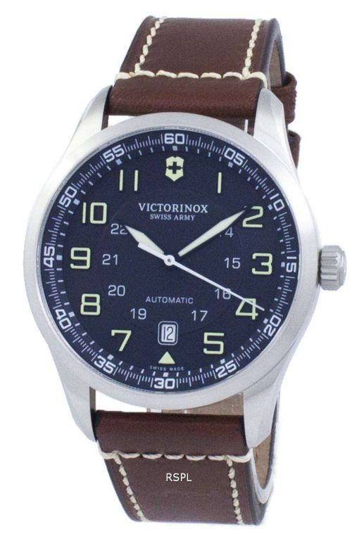 Victorinox Airboss Swiss Army Automatic 241507 Men's Watch