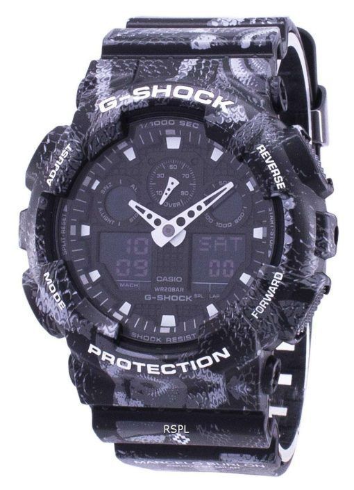 Casio G-Shock Marcelo Burlon Limited Edition GA-100MRB-1A GA100MRB-1A Men's Watch