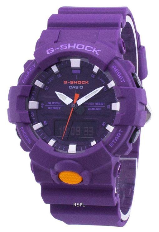 Casio G-Shock Shock Resistant Analog Digital GA-800SC-6A GA800SC6A Men's Watch