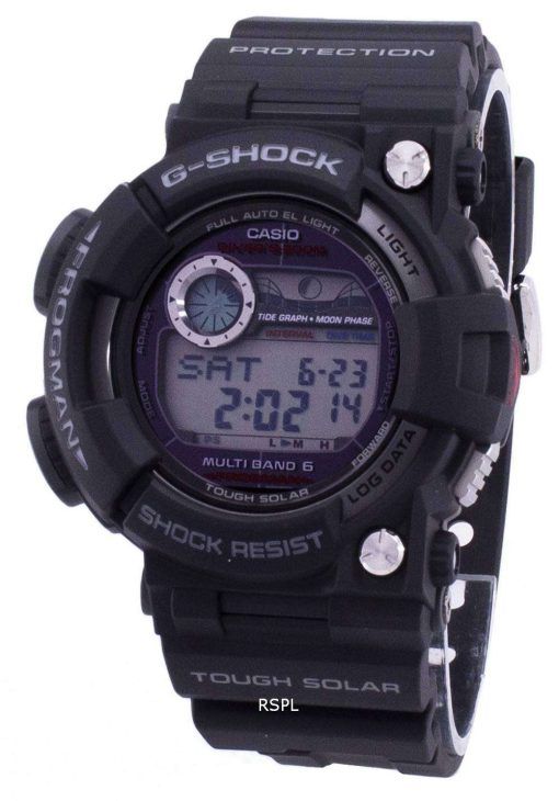 Casio G-Shock Multiband 6 Frogman 200M Diver's Moon Phase GWF-1000-1 GWF1000-1 Men's Watch