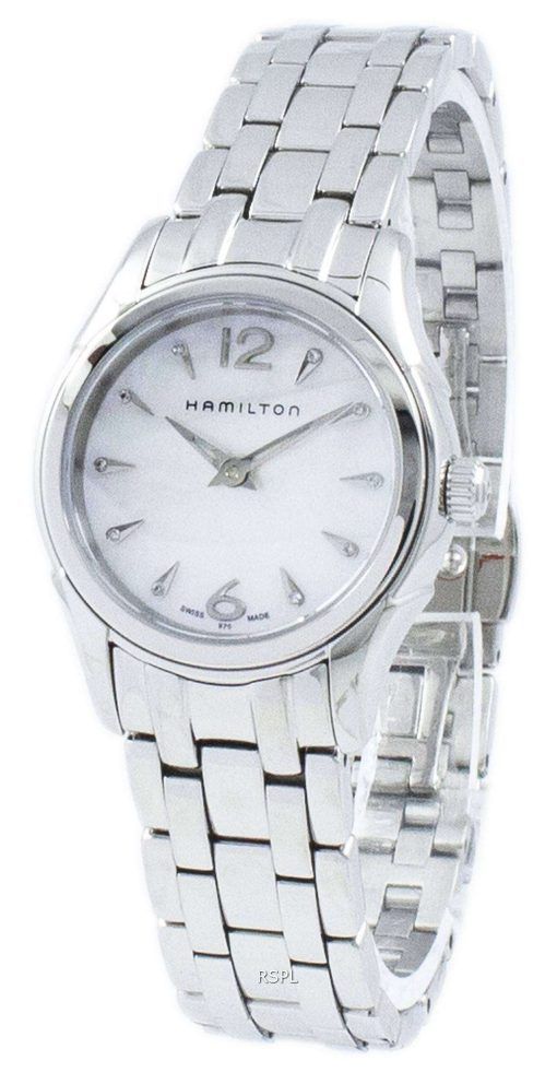 Hamilton Jazzmaster Diamond Accents Quartz H32261197 Women's Watch