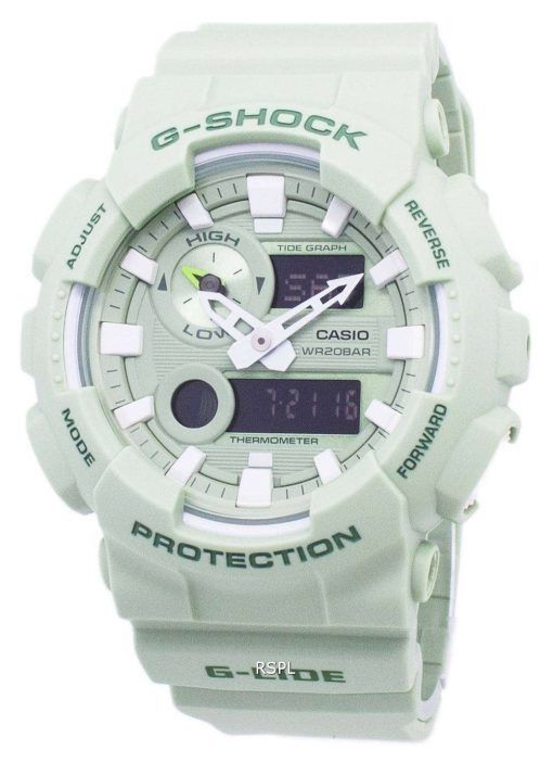 Casio G-Shock G-Lide Tide Graph Analog Digital GAX-100CSB-3A GAX100CSB-3A Men's Watch