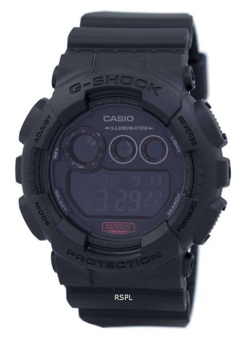Casio G-Shock Illuminator World Time GD-120MB-1 Mens Watch