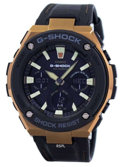 Casio G-Shock Tough Solar Shock Resistant 200M GST-S120L-1A Men's Watch