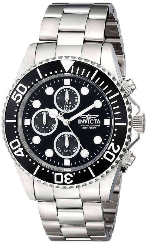 Invicta Pro Diver Chronograph Quartz 200M 1768 Men's Watch