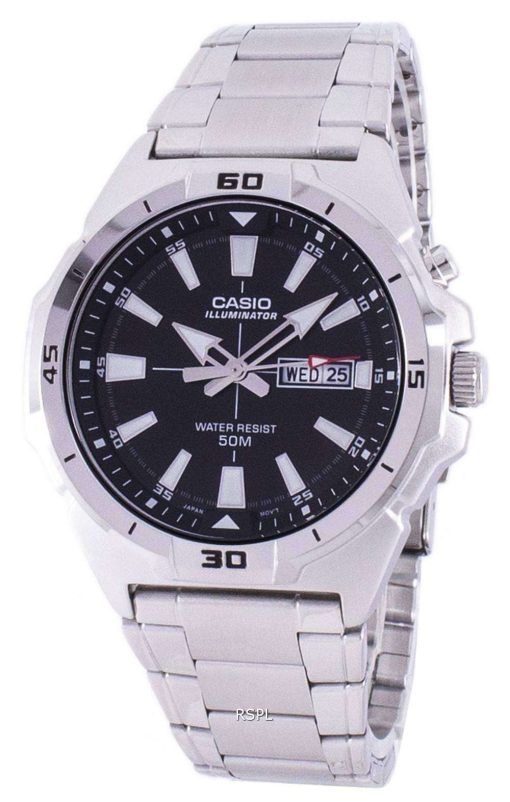 Casio Illuminator Analog Quartz MTP-E203D-1AV MTPE203D-1AV Men's Watch