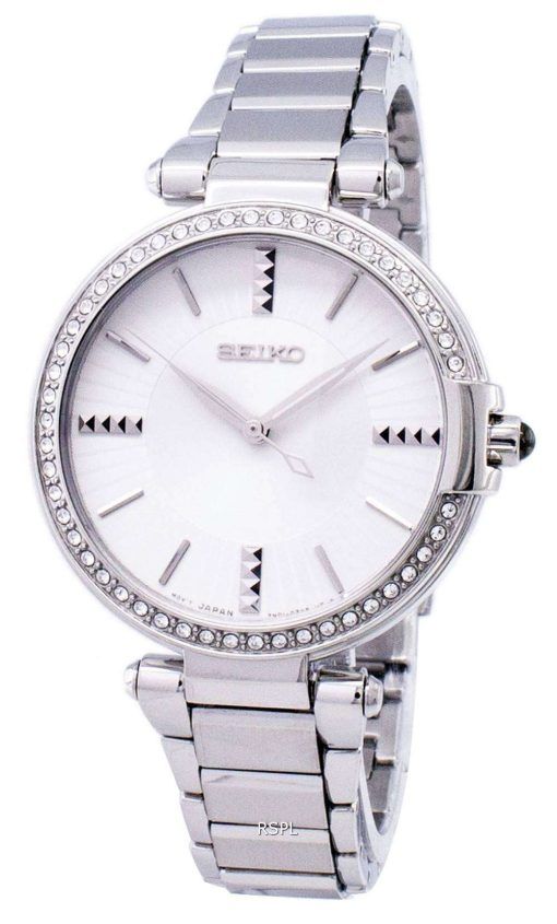 Seiko Quartz Diamond Accents SRZ515 SRZ515P1 SRZ515P Women's Watch