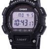 Casio Youth Super Illuminator Vibration Alarm Digital W736H-1AV W-736H-1AV Men's Watch